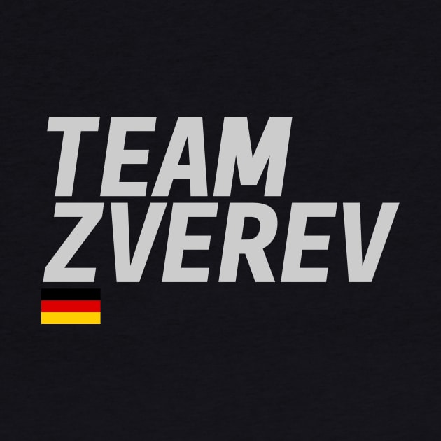 Team Alexander Zverev by mapreduce